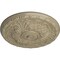 Ekena Millwork Amelia Ceiling Medallion (Fits Canopies up to 4 1/8"), Hand-Painted Gobi Desert, 15 3/4"OD x 5/8"P CM16AMGDF - alternate 2
